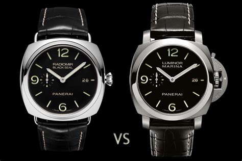 phoisbos sentinel vs panerai radiomir|Panerai luminor and radiomir.